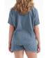 Фото #2 товара Women's Connie Top Cover-Up