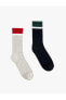 Фото #5 товара Носки Koton Striped Designs Socks