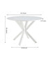 Фото #10 товара 5-Piece Mid-Century Dining Set with White Table