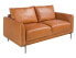 Фото #1 товара 2-Sitzer-Sofa aus braunem Leder