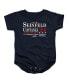 Фото #1 товара Костюм для малышей Seinfeld футболка с изображением выборов Baby Election Tee / T-Shirt Snapsuit