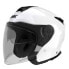 SMK GTJ open face helmet Белый, S - фото #1