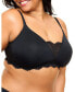 Фото #3 товара Plus Size Jainey Contour Plunge Bra