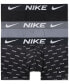 Фото #1 товара Трусы Nike мужские 3-пачка Dri-FIT Essential Micro Trunk