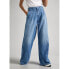 PEPE JEANS Wide Leg Pleat Fit high waist jeans