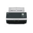 Fujitsu fi-8190 - 216 x 355.6 mm - 600 x 600 DPI - 90 ppm - Grayscale - Monochrome - ADF + Manual feed scanner - Black - Grey