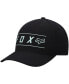 Men's Black Pinnacle Tech Flex Hat Черный, L/XL - фото #1