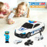 CB TOYS Police Car Transporter Truck With Vehicles And Figure Remote Control