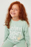 Kız Çocuk Organik Pamuklu Tişört