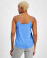 Фото #2 товара Women's Scoop-Neck Camisole, Created for Macy's