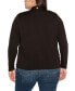 ფოტო #2 პროდუქტის Plus Size Grommet Detail Cropped Knit Cardigan Sweater