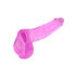 Фото #3 товара Dildo Ding Dong Clear-Pink