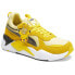 Фото #2 товара Puma Poke X RsX Lace Up Mens Yellow Sneakers Casual Shoes 38954101