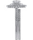 ფოტო #3 პროდუქტის Diamond Oval-Cut Halo Bridal Set (1-1/4 ct. t.w.) in 14k White Gold