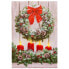 Фото #4 товара Картина Рождество Разноцветный Деревянный Полотно 40 x 60 x 1,8 cm