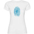 Фото #2 товара KRUSKIS Skier Fingerprint short sleeve T-shirt