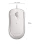 Фото #10 товара Оптическая мышь Microsoft Basic Optical Mouse - белая, 800 DPI