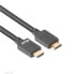 Фото #5 товара Кабель HDMI Club 3D Ultra High Speed Certified 4K120Hz 8K60Hz 48Gbps M/M 5м - HDMI Type A (Стандартный) - Черный