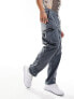 Фото #9 товара Ellesse Squadron cargo pants in charcoal