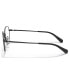ფოტო #4 პროდუქტის Unisex Round Eyeglasses HC5141