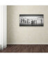 Фото #3 товара Dave MacVicar 'Sausalito' Canvas Art - 10" x 19" x 2"