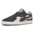 Puma Suede Camowave Wal "Deeply Rooted" Lace Up Mens Grey, White Sneakers Casua