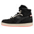 Фото #3 товара Diadora Mi Basket Gorilla High Top Mens Black Sneakers Casual Shoes 176583-8001