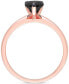 ფოტო #3 პროდუქტის Black Diamond Pear Solitaire Engagement Ring (1 ct. t.w.) in 14k Gold