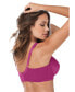 Plus Size Full Coverage Wireless Side Smoothing Bra