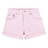 Фото #1 товара LEVI´S ® KIDS Twill Mini Mom Roll Cuff Shorts