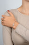 Фото #3 товара Charming silver bracelet Bow with zircons BRC175W