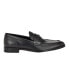 Men's Handle Square Toe Slip On Dress Loafers