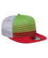 ფოტო #4 პროდუქტის Men's Red San Francisco Giants Neon Horizon A-Frame Trucker 9FIFTY Snapback Hat