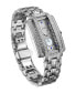 ფოტო #3 პროდუქტის Women's Mink Platinum Series Silver-Tone Stainless Steel Watch, 28mm