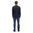 Фото #2 товара SELECTED Slimowen-Flannel long sleeve shirt