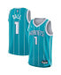 Фото #1 товара Big Boys LaMelo Ball Teal Charlotte Hornets Swingman Jersey - Icon Edition