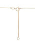 ფოტო #4 პროდუქტის Diamond Multi Cluster Lariat Necklace (1 ct. t.w.) in 14k Gold or 14k white Gold, 15" + 2" extender, Created for Macy's