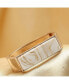 ფოტო #2 პროდუქტის Women's Gold Marble Bar Bracelet