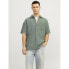 Фото #1 товара JACK & JONES Mykonos Plisse short sleeve shirt