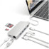 Satechi USB-C Hub, Multi-Port Adapter"Silber USB-C 8 in 1