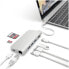 Фото #3 товара Satechi USB-C Hub, Multi-Port Adapter"Silber USB-C 8 in 1