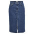 Фото #1 товара OBJECT Ellen Denim Midi Skirt