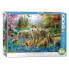 Фото #4 товара Puzzle Wolf Lake Fantasy XXL