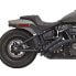 BASSANI XHAUST Sweeper Radius 2-2 Harley Davidson Ref:1S22FB not homologated full line system Черный, Not Homologated - фото #1