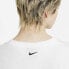 Фото #4 товара NIKE Sportswear Crop Print short sleeve T-shirt