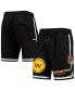 Фото #1 товара Men's Black Washington Football Team Core Logo Shorts
