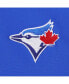 Фото #2 товара Men's Royal, Heather Gray Toronto Blue Jays Alpha Full-Zip Jacket