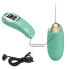 Mina Vibrating Egg with Digital Screen remote control green