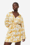 Фото #2 товара Twist-detail Shirt Dress