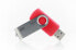 Фото #1 товара GoodRam UTS3 - 64 GB - USB Type-A - 3.2 Gen 1 (3.1 Gen 1) - 60 MB/s - Swivel - Red